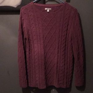 Purple Sweater